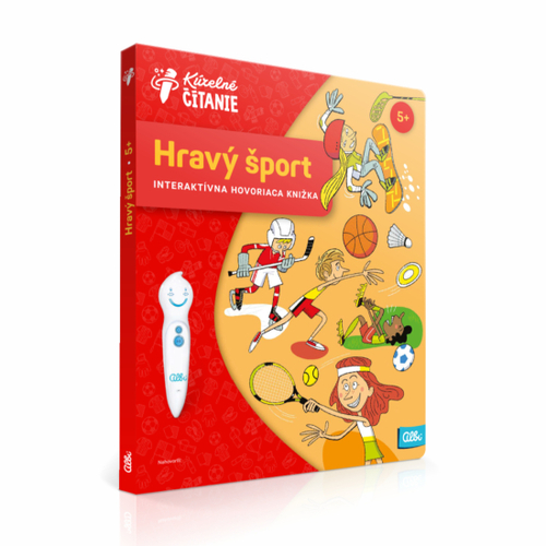Kúzelné čítanie: Hravý šport