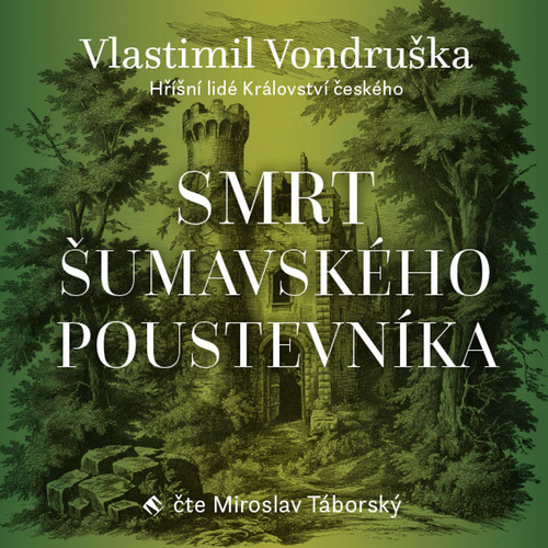Smrt šumavského poustevníka - audiokniha CD