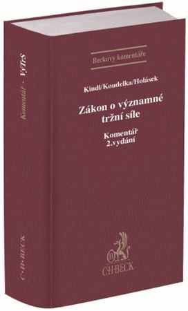 Zákon o významné tržní síle. Komentář,2. vydání