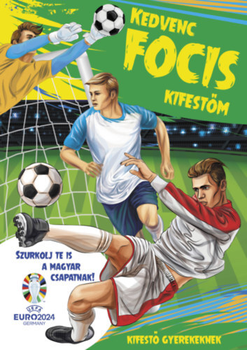 Kedvenc focis kifestőm