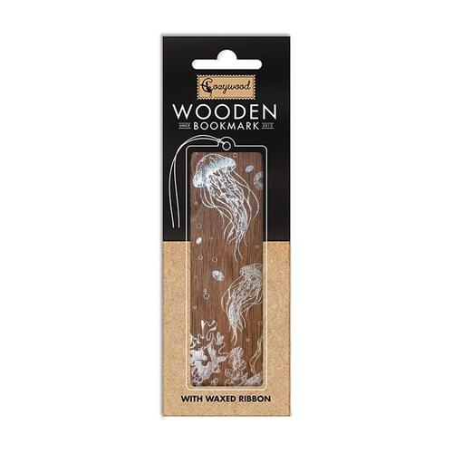 Drevená záložka Tanec medúzy Cozywood