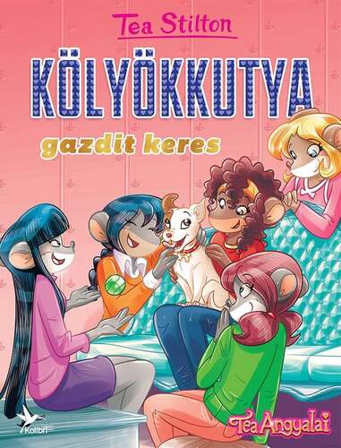 Tea Angyalai: Kölyökkutya gazdit keres