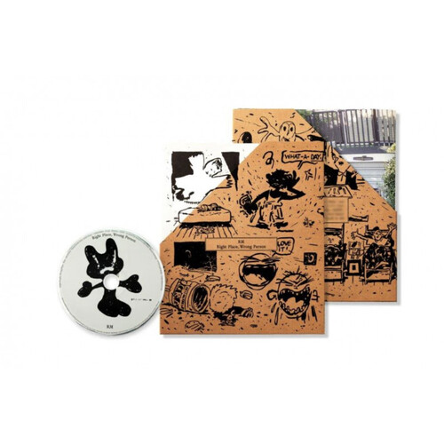 RM (BTS) - Right Place, Wrong Person (Version A) CD