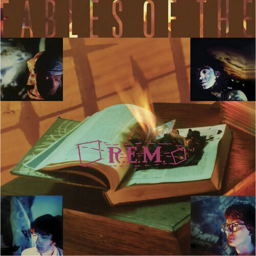 R.E.M. - Fables Of The Reconstruction LP