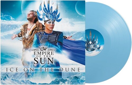 Empire Of The Sun - Ice On The Dune (Limited Blue Edition) LP