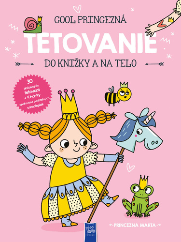 Tetovanie do knižky a na telo - Princezná Marta
