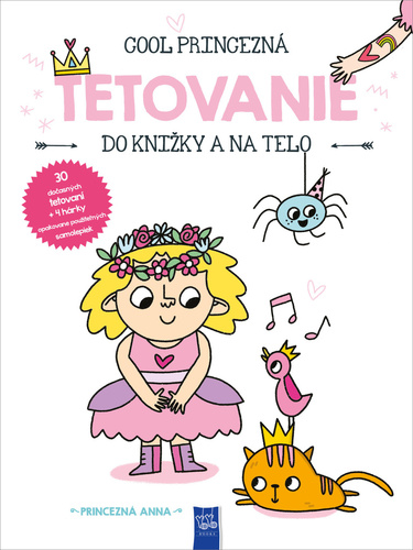Tetovanie do knižky a na telo - Princezná Anna