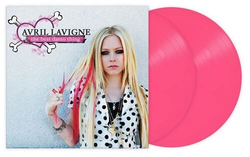 Lavigne Avril - The Best Damn Thing (Expanded Edition) (Pink) 2LP