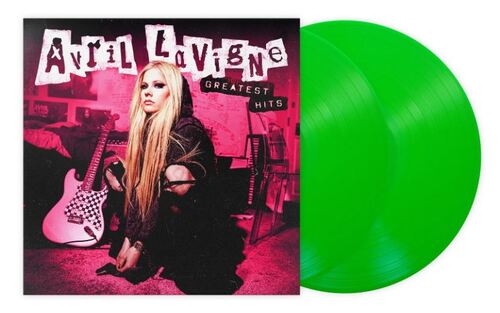 Lavigne Avril - Greatest Hits (Neon Green) 2LP