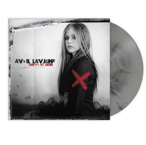 Lavigne Avril - Under My Skin (Expanded Edition) (Silver Grey) LP