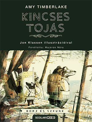 Borz és Szkunk 2: Kincses tojás
