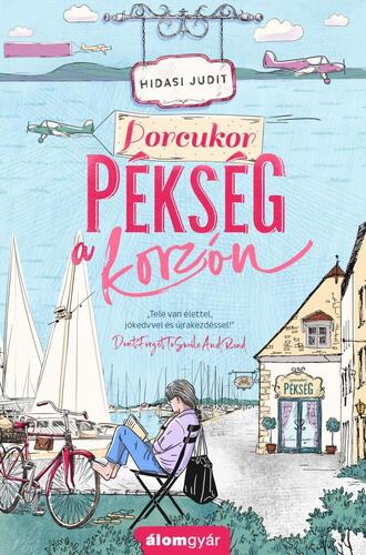 Porcukor pékség a korzón