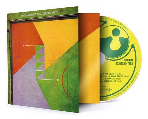 Mason Nick - Nick Mason's Fictitious Sports (2024 Reissue) CD