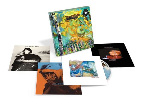 Mitchell Joni - The Asylum Albums 1976-1980 (Remastered Box Set Edition) 5CD