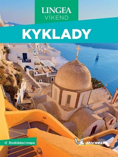 Kyklady - víkend...s rozkládací mapou