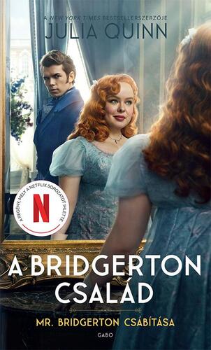 A Bridgerton család 4: Mr. Bridgerton csábítása (filmes borítós)