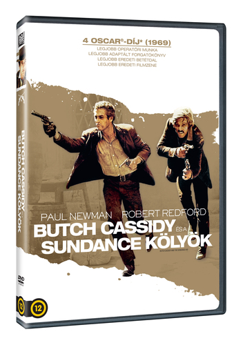 Butch Cassidy és a Sundance kölyök DVD (HU)