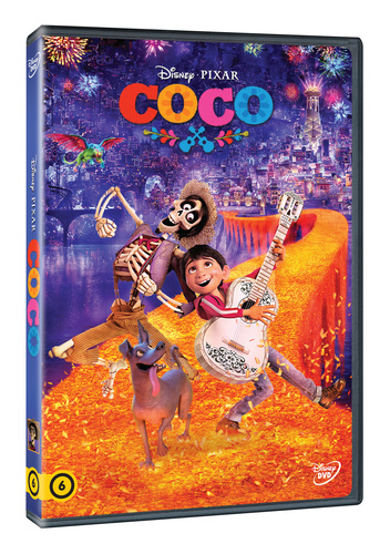 Coco DVD (HU)
