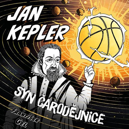 Jan Kepler: Syn čarodějnice - audiokniha CD