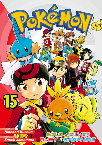 Pokémon Gold a Silver 15: Ruby a Sapphire