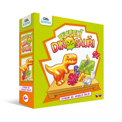 Albi Science Kyslé dinosaury