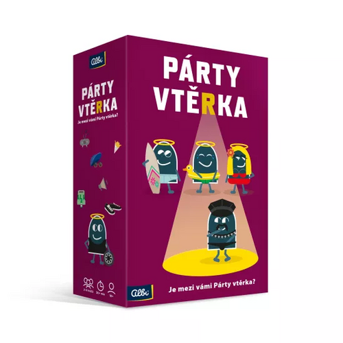 Hra Párty vtierka (18+)