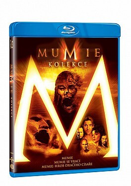 Mumie kolekce 1.-3. 3BD (UHD)