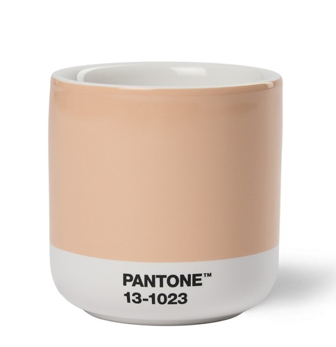 Pantone Cortado termo hrnček PANTONE Peach Fuzz 13-1023 (farba roku 2024)