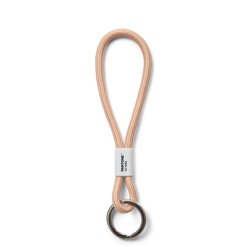 Pútko na kľúče S PANTONE Peach Fuzz 13-1023 (farba roku 2024)