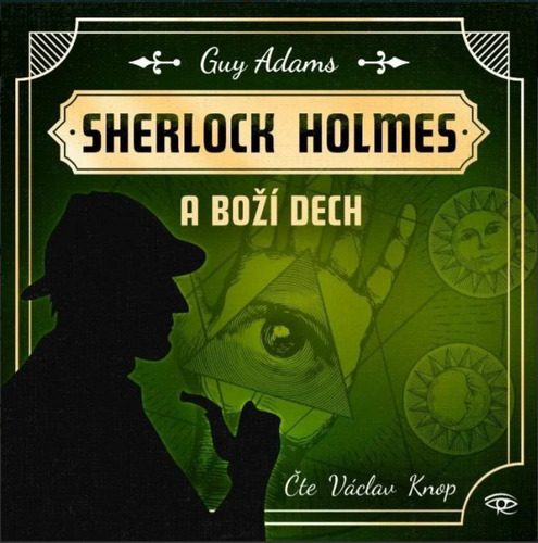 Sherlock Holmes a Boží dech - audiokniha na CDmp3