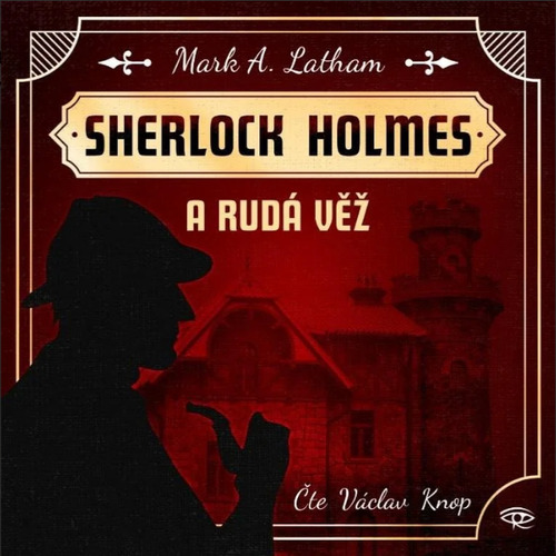 Sherlock Holmes a Rudá věž - audiokniha na CDmp3