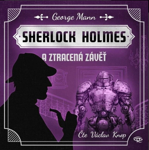 Sherlock Holmes a Ztracená závěť - audiokniha na CDmp3