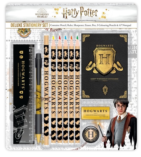 Školský set DeLuxe Harry Potter: Rokfort