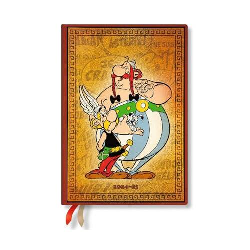 18 mesačný diár 2024/2025 Asterix & Obelix Midi HOR Paperblanks