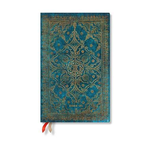 18 mesačný diár 2024/2025 Azure Maxi VER Paperblanks