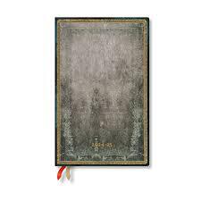 18 mesačný diár 2024/2025 Dove Grey Maxi VER Paperblanks