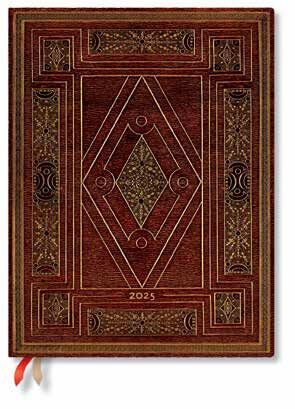 18 mesačný diár 2024/2025 First Folio Ultra VER učiteľský Paperblanks