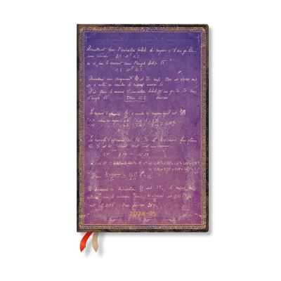 18 mesačný diár 2024/2025 Marie Curie Maxi VER Paperblanks