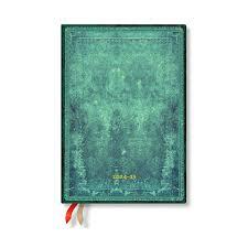 18 mesačný diár 2024/2025 Pacific Blue Midi HOR Paperblanks