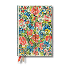 18 mesačný diár 2024/2025 Pear Garden Mini HOR Paperblanks