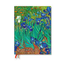 18 mesačný diár 2024/2025 Van Gogh’s Irises Ultra VER   Paperblanks