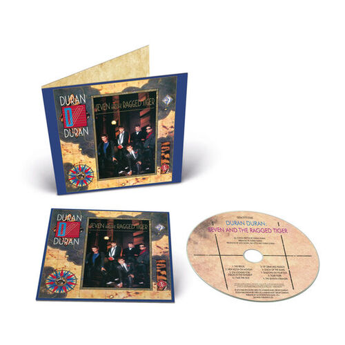 Duran Duran - Seven And The Ragged Tiger (2024 Reissue Edition) CD