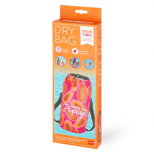 Legami Vodeodolný vak 10l Papaya