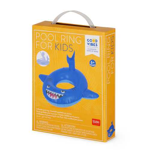 Legami Nafukovacie koleso do bazéna Shark