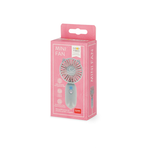 Legami Ventilátor prenosný mini Kitty