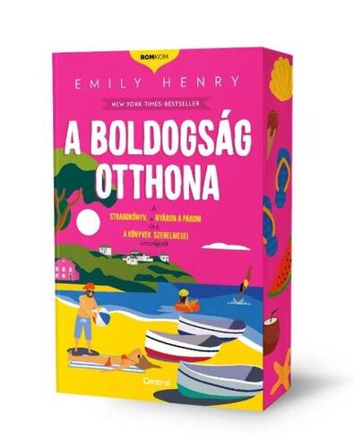 A boldogság otthona - éldekorált