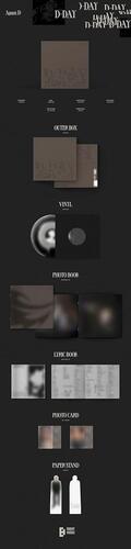 Agust D - D-Day LP
