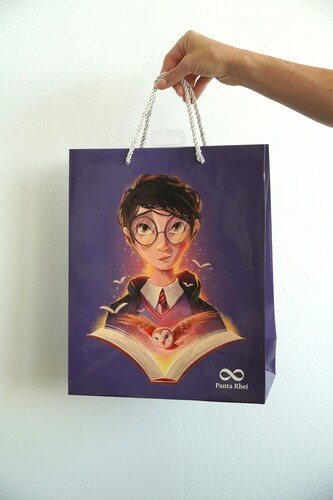 Papierová taška A4 Panta Rhei Harry