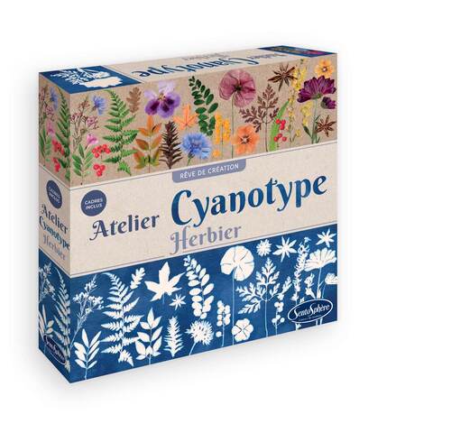 Ateliér na tvorbu Modrotlače- herbárium