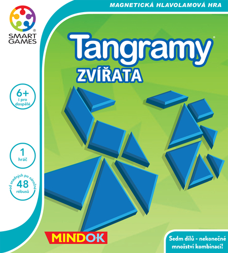 Hra Tangramy: Zvieratá (SMART) Mindok